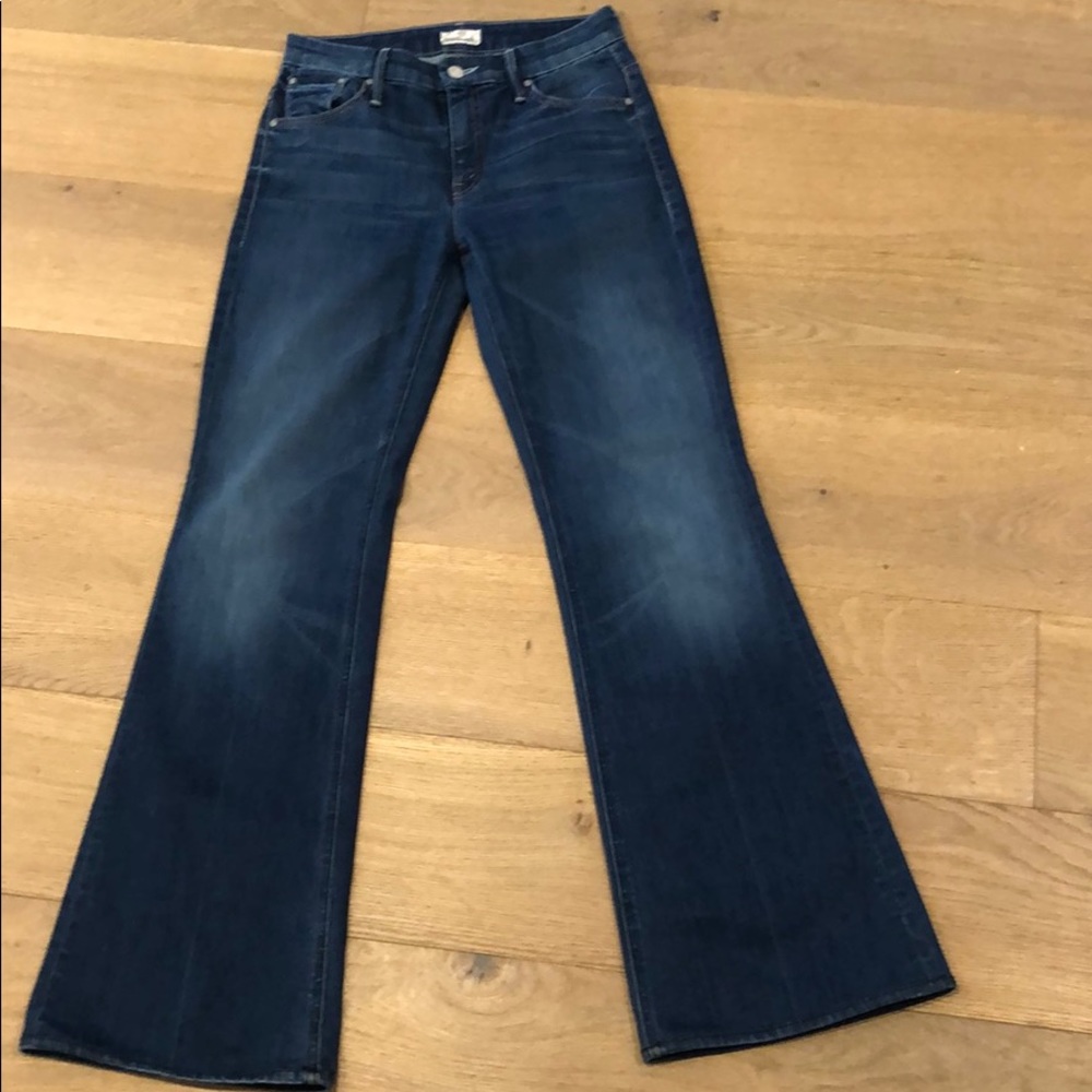 Bell bottom MOTHER denim. Worn twice